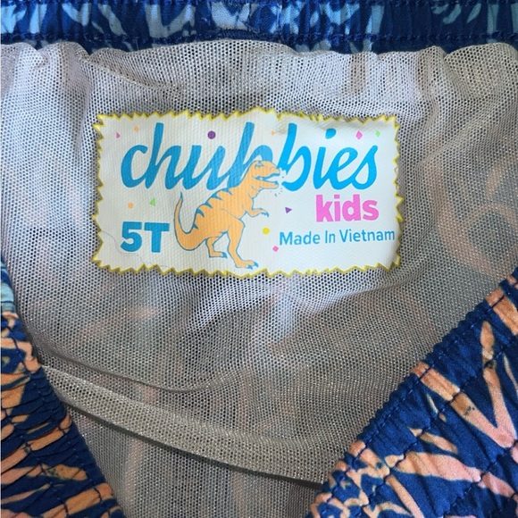 Chubbies 5T swim trucks board shorts - Picture 2 of 2